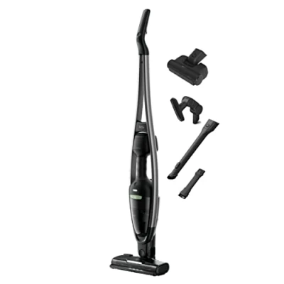 Abbildung von AEG Akku Hand und Stielstaubsauger &quot;CLEAN ÖKO 6000 (AS62B25ÖKO)&quot;, 2in1, leise 79dB(A), 47 % Recyclingmaterial, bis zu 55 Min. Laufzeit