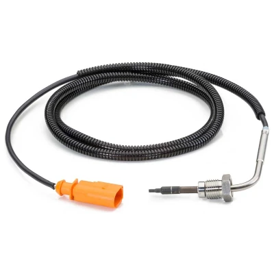 Abbildung von HELLA 6PT 014 494 281 Sensor, Abgastemperatur VOLKSWAGEN: Transporter 5 Kastenwagen, Multivan (7HM, Bus