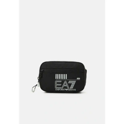 Abbildung von EA7 Emporio Armani Train CORE Pouch BAG Small Unisex Gürteltasche, Größe: One Size, Black/white
