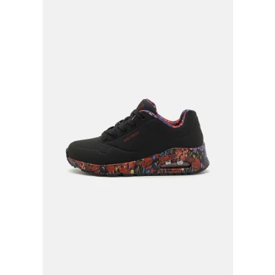 Abbildung von Skechers UNO Sneaker low black/multicoloured, Damen, Größe: 40, Black/multi coloured Schuhe