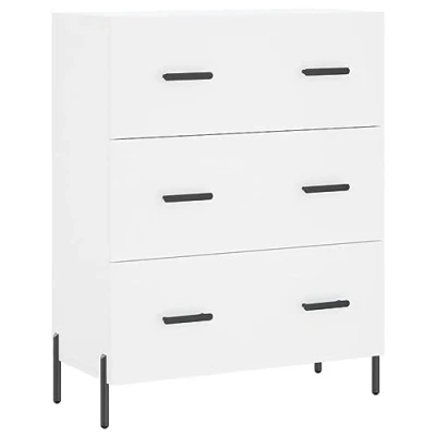 Abbildung von vidaXL Sideboard Weiß 69,5x34x90 cm Holzwerkstoff (1 St)