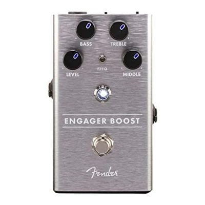 Abbildung von Fender® »ENGAGER BOOST« Boden Effekt Pedal