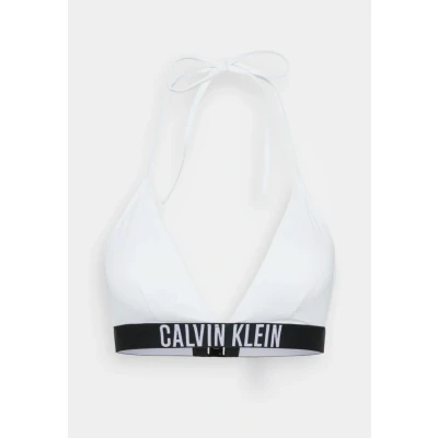 Abbildung von Calvin Klein Swimwear Triangle Bikinitop, Damen, Größe: XL, Brilliant white