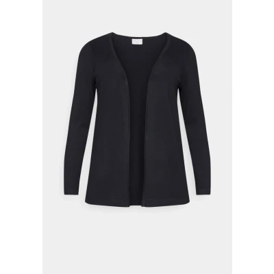 Abbildung von Kaffe Curve Kcfarsia Strickjacke, Damen, Größe: 50/52, Black deep