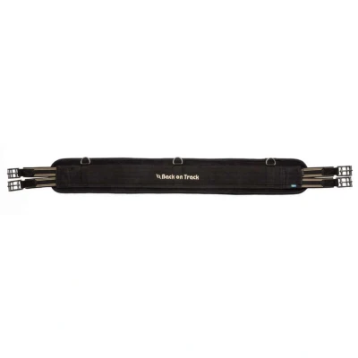 Abbildung von Back on Track Vielseitigkeitsgurt Berga Schwarz 120cm