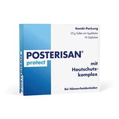 Abbildung von Posterisan Protect Kombipackung 1 P