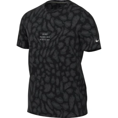Abbildung von Nike Performance RISE RUN Sport Tshirt, Herren, Größe: Large, Black