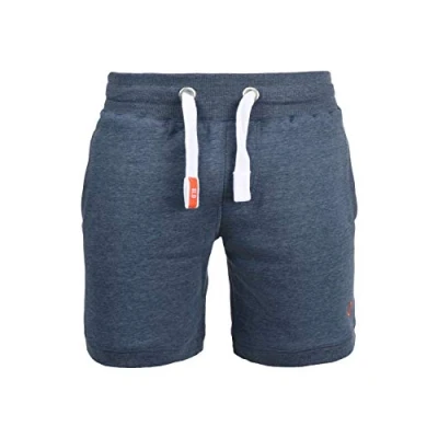 Abbildung von Solid Sdbennshorts Shorts, Herren, Größe: Small, Grey/blue
