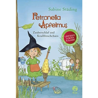 Abbildung von Petronella Apfelmus Zauberschlaf und Knallfroschchaos (Sonderausgabe): Band 2