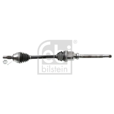 Abbildung von FEBI BILSTEIN 182113 Antriebswelle Vorderachse rechts mit Splint Mutter PEUGEOT: 2008 Kombi, 208 I Schrägheck, 207 SW, CITROËN: DS3 Schrägheck