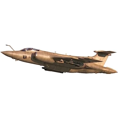 Abbildung von Blackburn Buccaneer S.2 Golfkrieg Modellbausatz