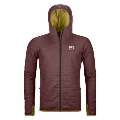 Abbildung von Ortovox Men Swisswool Piz Badus Jacket Winetasting Größe Xl