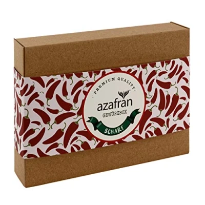 Abbildung von Azafran Gewürze Set Hot Geschenkset Scharf mit Chili