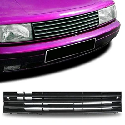 Abbildung von Kühlergrill Sportgrill Schwarz Grill ohne Emblem für Polo 86C