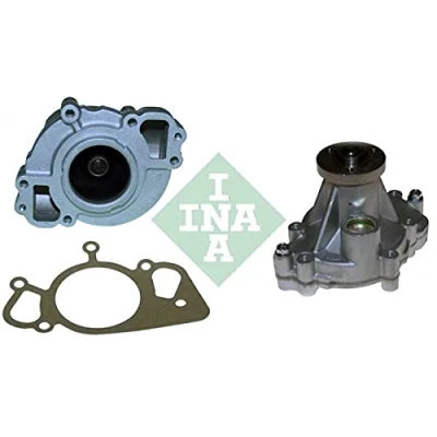 Abbildung von INA 538 0655 10 Wasserpumpe für Keilrippenriementrieb JAGUAR: XJ Limousine, S Type, XK Coupe, LAND ROVER: Discovery 3, Range Rover Sport