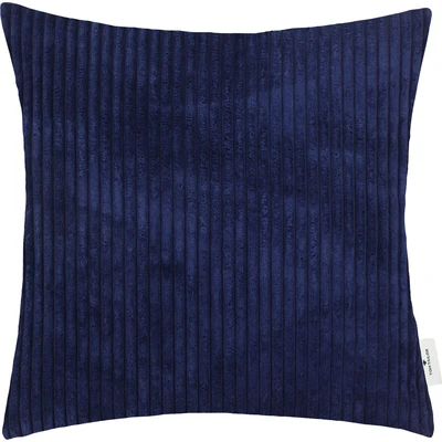 Abbildung von TOM TAILOR HOME Dekokissen &quot;Big Corduroy&quot;, mit effektvollem Reißverschluss, Kissenhülle ohne Füllung, 1 Stück