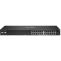 Abbildung von HPE Aruba 6000 24G 4SFP Switch Europe, R8N88A#ABB, schwarz