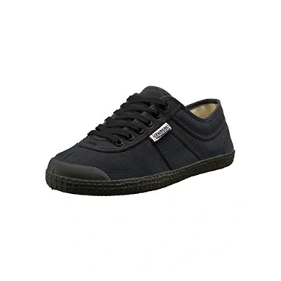 Abbildung von kawasaki Unisex Legend Canvas Shoe Low top, 1001 Black, 43 EU