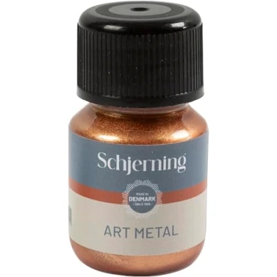 Abbildung von Creativ Company Art Metal Farbe, 30 ml, Copper
