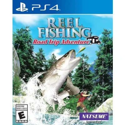 Abbildung von Angelrolle Angeln: Road Trip Adventure (Import)