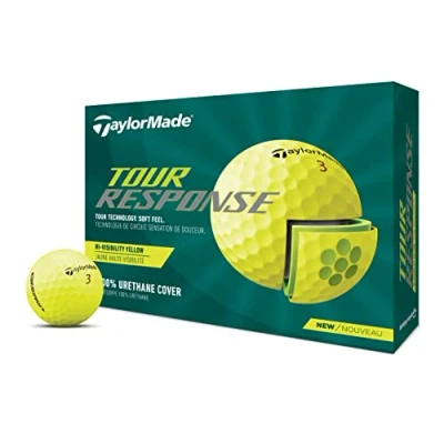 Abbildung von TaylorMade Herren, Gelb Tour Response Golfball