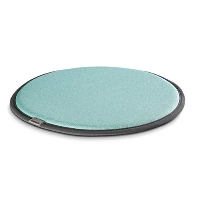 Abbildung von Interstuhl UPis1 Ergonomischer Pendel Hocker Sitzkissen pastelltürkis