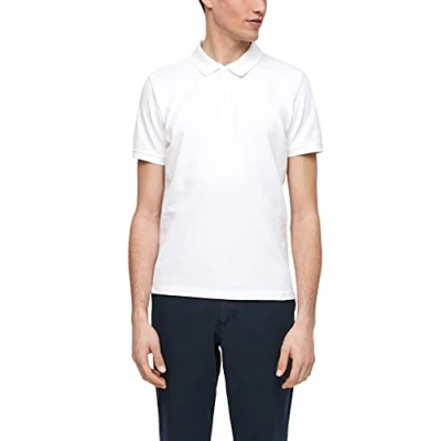 Abbildung von s.Oliver Poloshirt, Herren, Größe: XXL, White