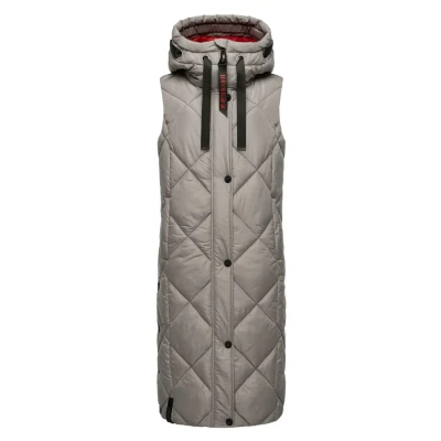Abbildung von Navahoo Schnuckel Weste, Damen, Größe: XS, Zinc grey