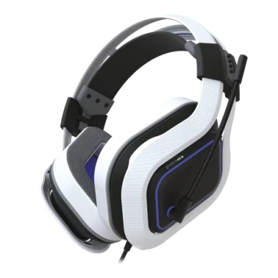 Abbildung von Freemode HC 9 Wired Gaming Headset for PS5, PS4, PC, Mac, Mobile (Blue/White)