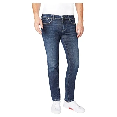 Abbildung von Pepe Jeans Hatch Slim Fit darkblue denim, Herren, Größe: 28x30, Dark blue denim