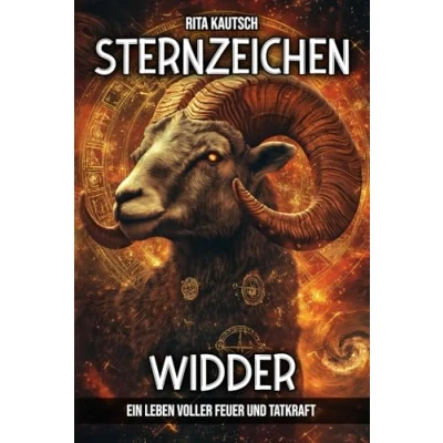 Abbildung von Sternzeichen Widder: Ein Leben voller Feuer und Tatkraft (Astrologische Weisheit: Die Geheimnisse der enthüllt)
