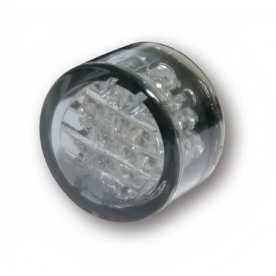 Abbildung von Shin Yo LED Einbau Rücklicht Pin Ø20mm getöntes Glas