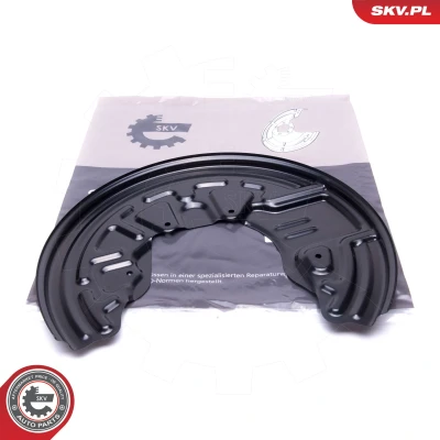 Abbildung von ESEN SKV 57SKV206 Ankerblech Vorderachse links AUDI: A4 B6 Limousine, Avant, B7 Avant