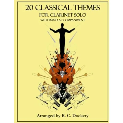 Abbildung von 20 Classical Themes for Clarinet Solo with Piano Accompaniment