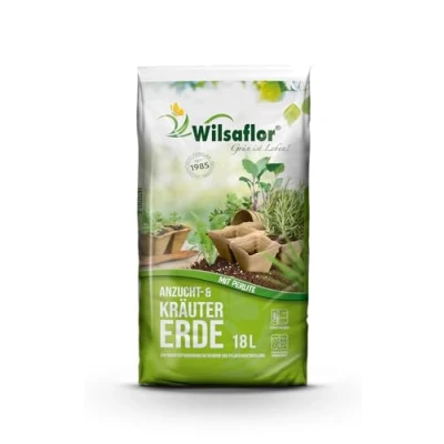 Abbildung von JSM Wilsaflor® Anzucht und Kräutererde + Perlite 2 x 18 L