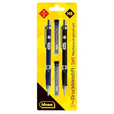 Abbildung von Druckbleistift Set 2 Stifte 0,5 u 0,7 mm mit Ersatzminen