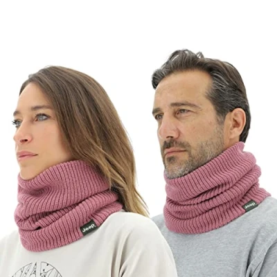 Abbildung von JEEP O102601 P490 J Ribbed Tricot NECKWARMER J22W Unisex Dusty Rose Uni