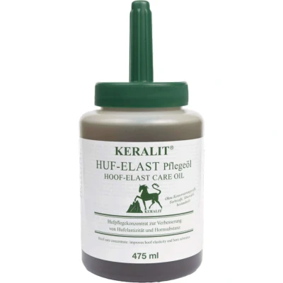 Abbildung von Waldhausen KERALIT Hoof Elast Pflegeöl 475ml One Size Transparent