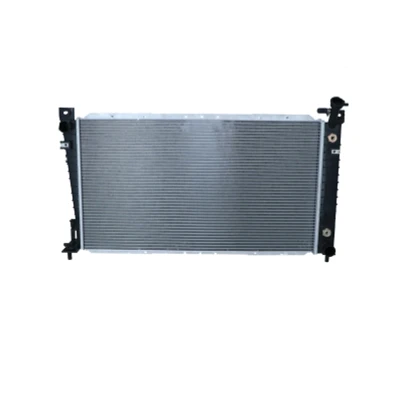 Abbildung von NRF 50334 Kühler, Motorkühlung Aluminium 762 432 25 Kühlrippen gelötet FORD USA: Windstar