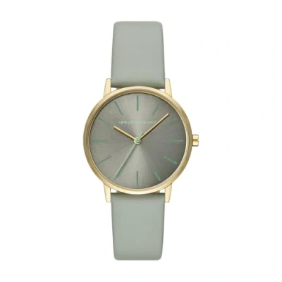 Abbildung von Armani Exchange LOLA Uhr goldcoloured, Damen, Größe: One Size, Gold coloured