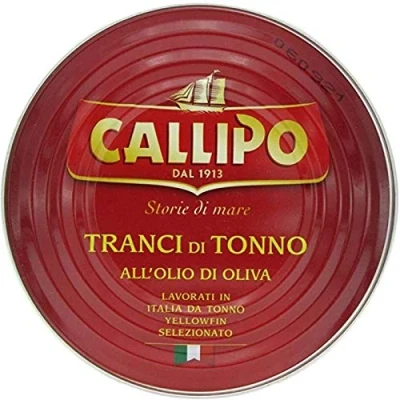 Abbildung von Tranci Di Tonno All&#039;olio Oliva Callipo 540 G