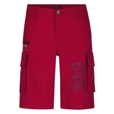 Abbildung von Babista Bermuda Raviano Shorts, Herren, Größe: 48, Rot