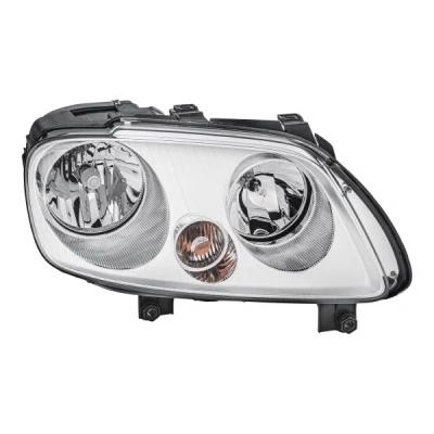Abbildung von HELLA 1EE 010 203 021 Scheinwerfer VOLKSWAGEN: Caddy 3 Kastenwagen, Kombi, Touran I