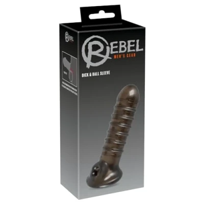 Abbildung von Penishülle „Dick &amp; Ball Sleeve“ mit Hodenöffnung