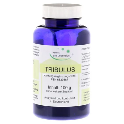 Abbildung von Tribulus Terrestris Pulver 100 g