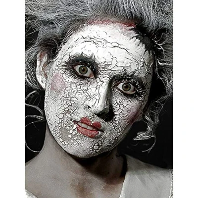 Abbildung von Maskworld Theaterschminke Halloween Schminke Scary weiß