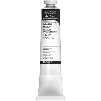 Abbildung von Winsor &amp; Newton 3036722 Artisan Öl Malmittel für wassermischbare Ölfarben Impasto Medium, 200ml Tube