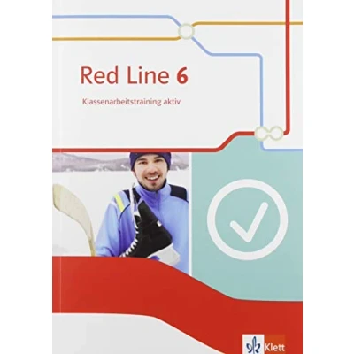 Abbildung von Red Line 6: Klassenarbeitstraining aktiv mit Mediensammlung Klasse 10 (Red Line. Ausgabe ab 2014)