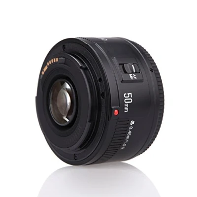 Abbildung von YONGNUO YN EF 50mm f / 1.8 AF Objektiv 1: 1,8 Standard Prime Blendenöffnung Autofokus für Canon EOS DSLR Kameras