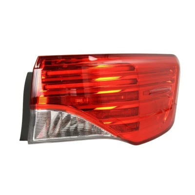 Abbildung von VALEO 044906 Rückleuchte ORIGINAL Teil rechts äusserer mit Glühlampen Lampenträger TOYOTA: Avensis III Limousine